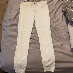 American eagle white pants